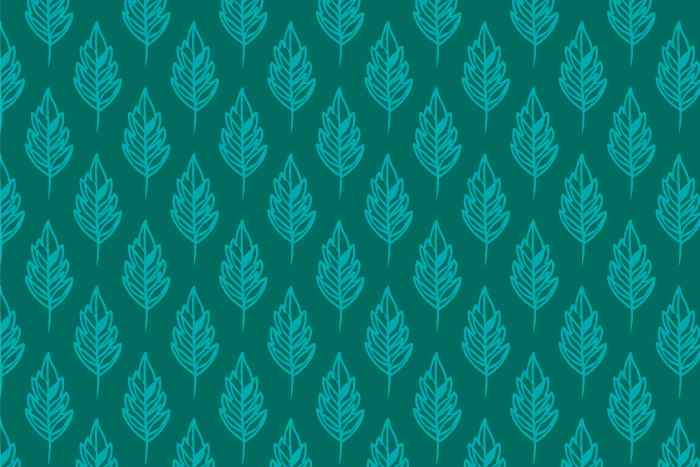 وکتور پترن برگ و گل